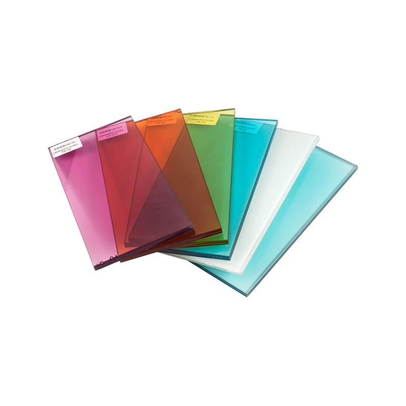 Colori EVA e PVB Film disponibile Disponibile in vetro laminato a prova di radiazione