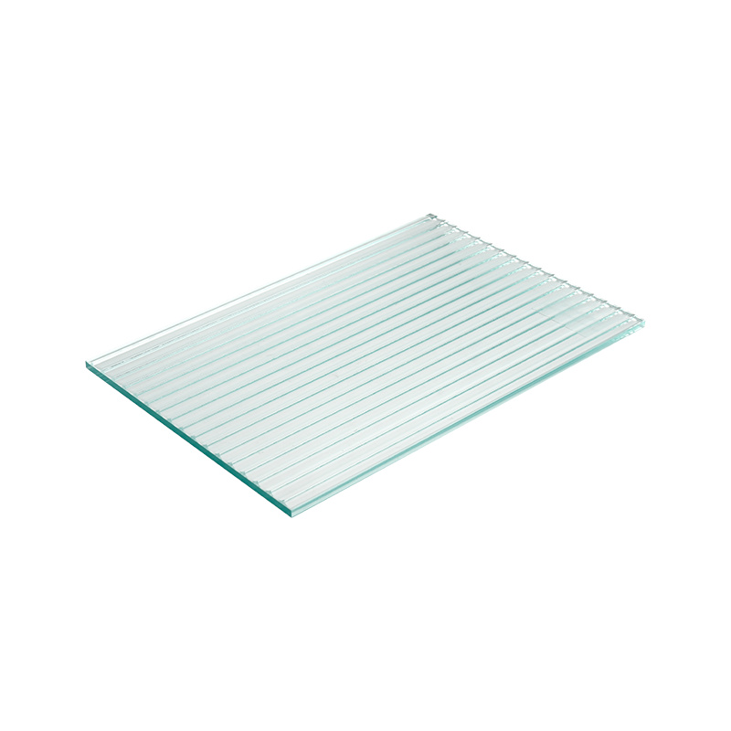 Modello stretto di Reeded/ondulato 4-10 mm Camero doccia/vetro decorativo scanalato