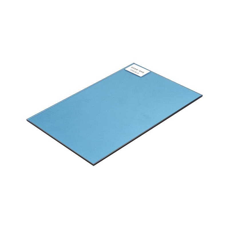 Blu azzurro azzurro Anti-UV SECOLO DI SCHEGGIO DI VETRO DECORATIVO DECORATIVO BLUI