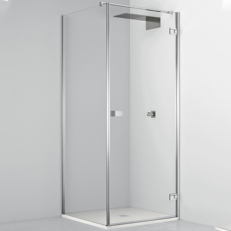 Porta scorrevole interna da 6 mm quadrata/portiera scorrevole del bagno