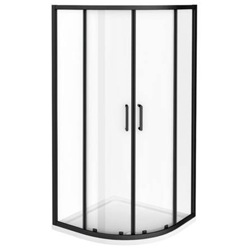 5/6/8 mm rotondo semplice per la doccia per porte scorrevole.